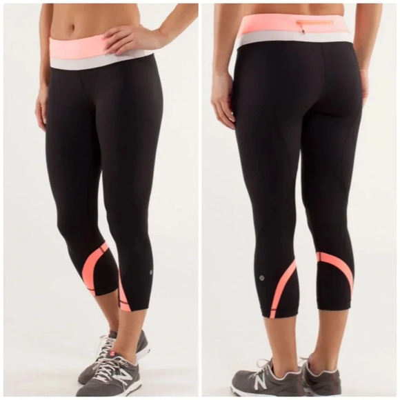 Lululemon run inspire crop 11 - Picture 1 of 8